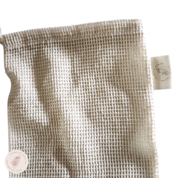 100% Cotton Reusable Washing Pouch