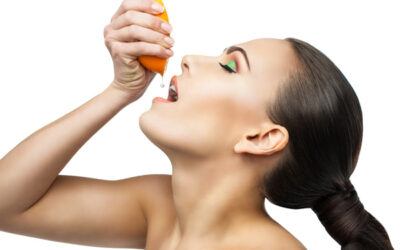 Vitamin C for Brighter and younger skin – splash on your skin every day.